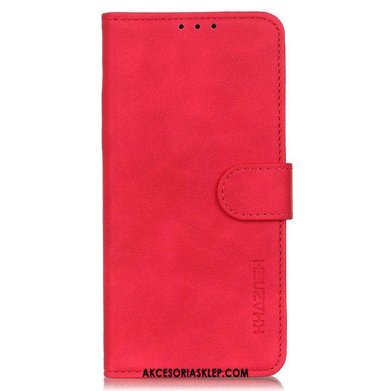 Skórzany Futerał do Xiaomi Redmi Note 12 4G Vintage Khazneh