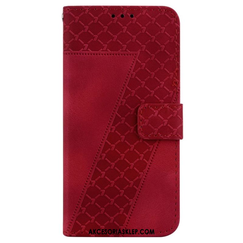 Skórzany Futerał iPhone 16 Etui Na Telefon Projekt 7