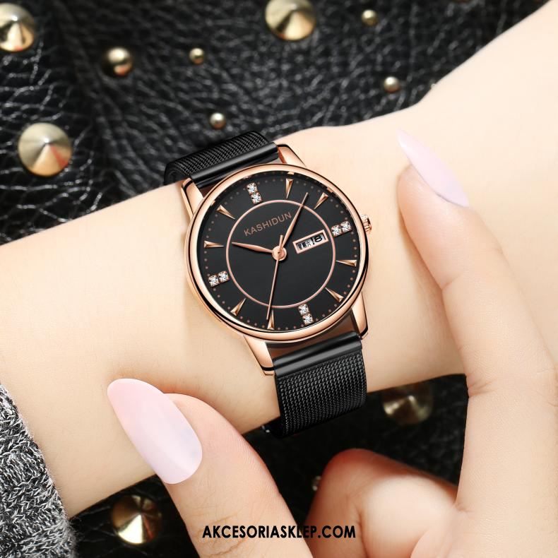 Zegarek Damskie Casual Trendy Damska Wodoodporny Zegarek Kwarcowy Kupię