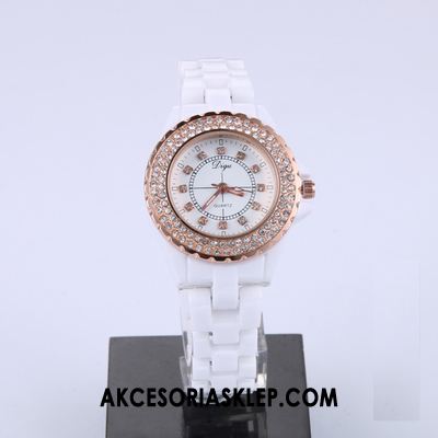 Zegarek Damskie Moda Prosty Zegarek Na Rękę Rhinestone Oryginalne Oferta