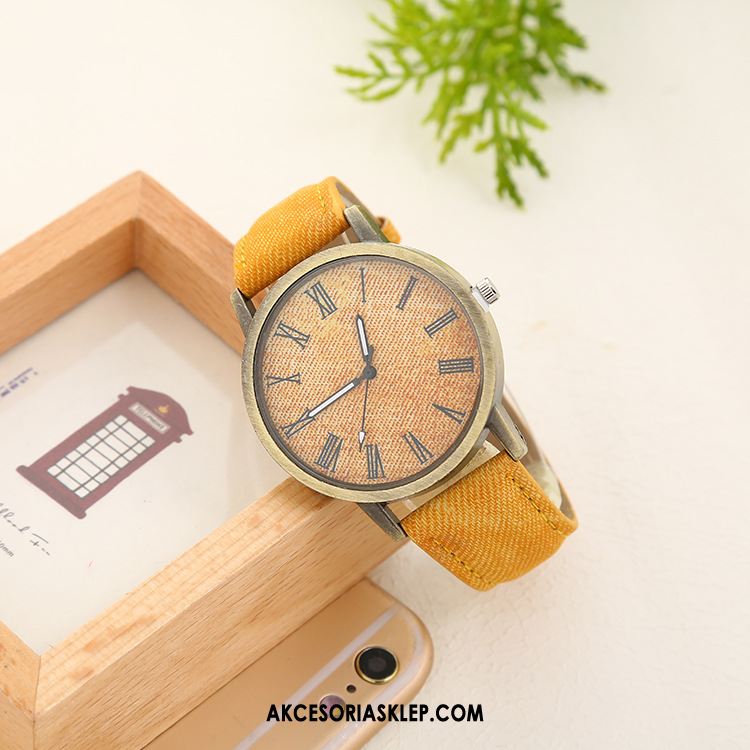Zegarek Damskie Moda Zegarek Na Rękę Casual Trendy Vintage Online
