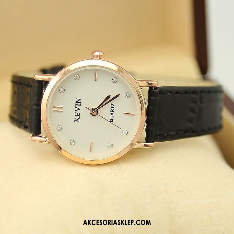 Zegarek Damskie Męska Paski Casual Vintage Cienkie Kup