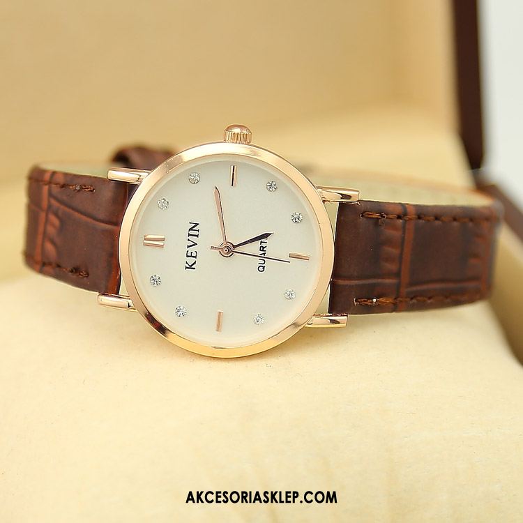 Zegarek Damskie Męska Paski Casual Vintage Cienkie Kup