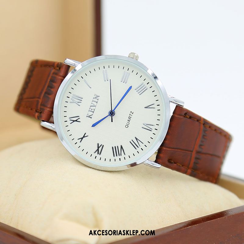 Zegarek Damskie Męska Paski Casual Vintage Cienkie Kup
