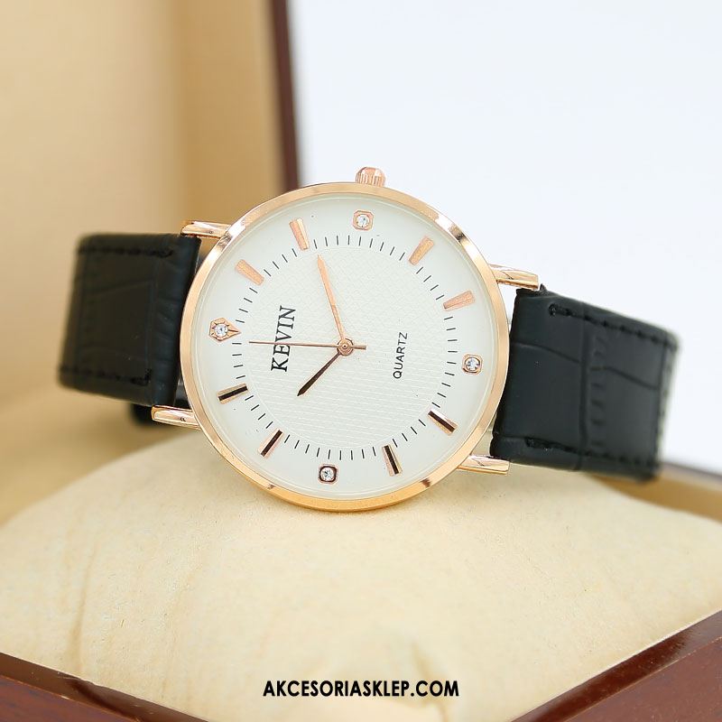 Zegarek Damskie Męska Paski Casual Vintage Cienkie Kup