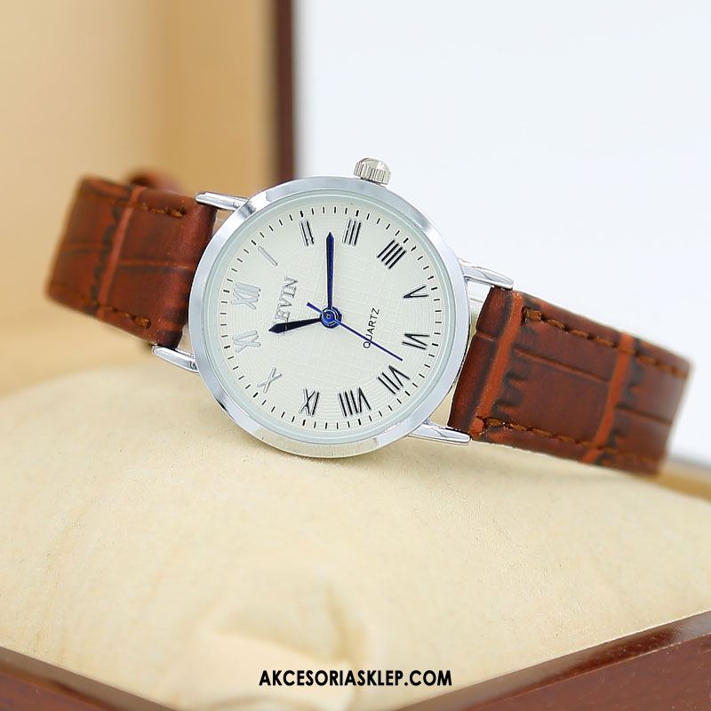 Zegarek Damskie Męska Paski Casual Vintage Cienkie Kup