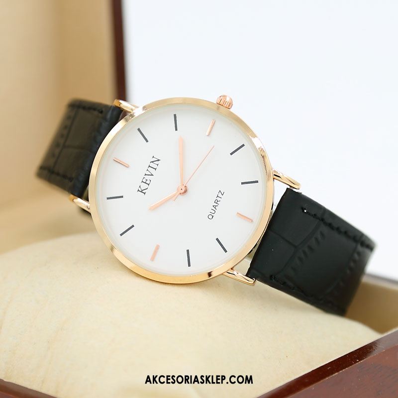 Zegarek Damskie Męska Paski Casual Vintage Cienkie Kup
