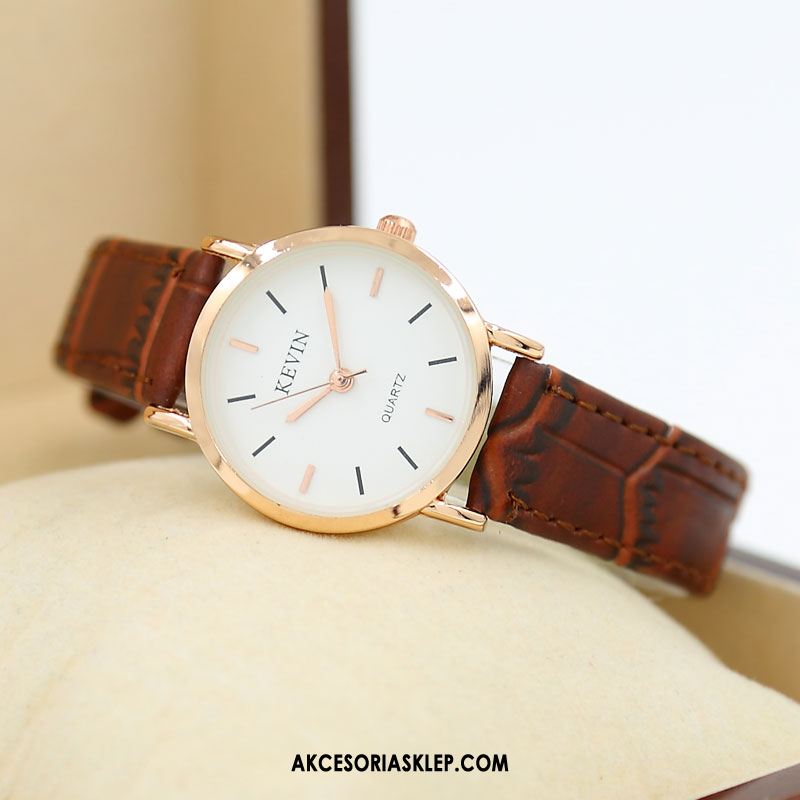 Zegarek Damskie Męska Paski Casual Vintage Cienkie Kup