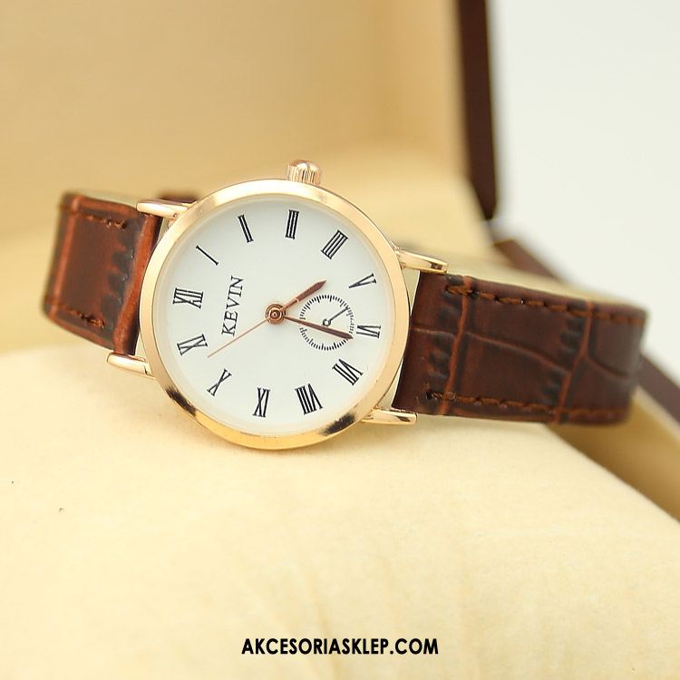 Zegarek Damskie Męska Paski Casual Vintage Cienkie Kup