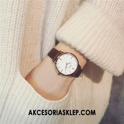 Zegarek Damskie Trendy Zegarek Na Rękę Markowa Mały Mini Online