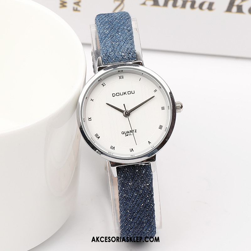 Zegarek Damskie Vintage Zegarek Na Rękę Prosty Student Mały Online