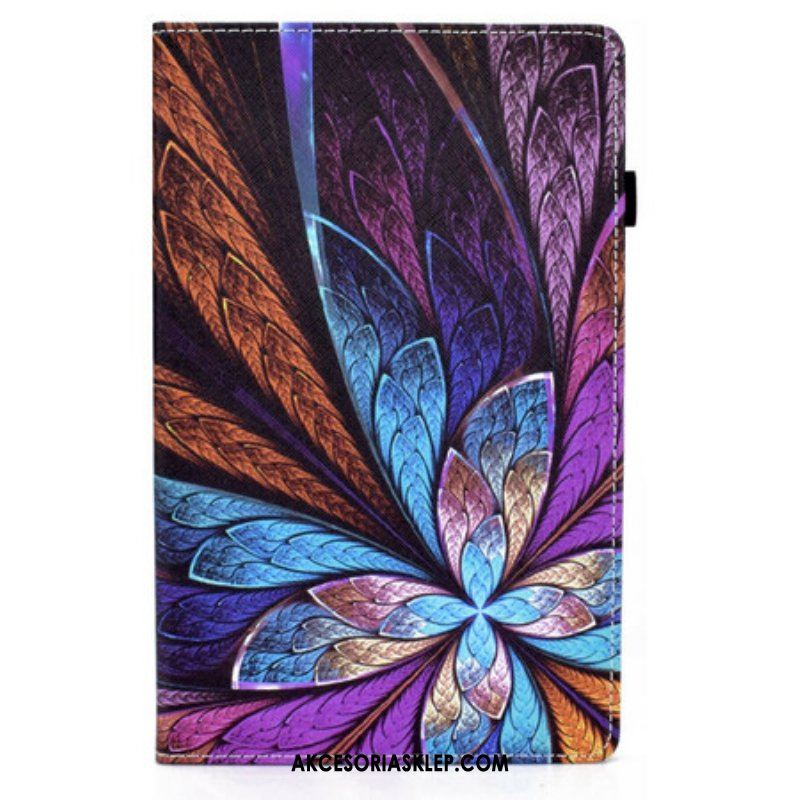 Case do Samsung Galaxy Tab A7 Lite Streszczenie Kwiat