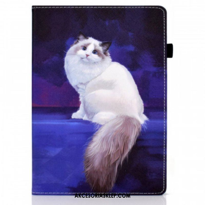 Case do iPad Pro 11" (2022) Biały Kot