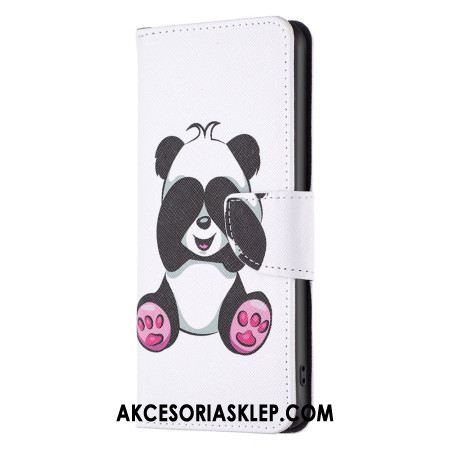 Etui Folio Do Xiaomi Redmi Note 13 4g Panda