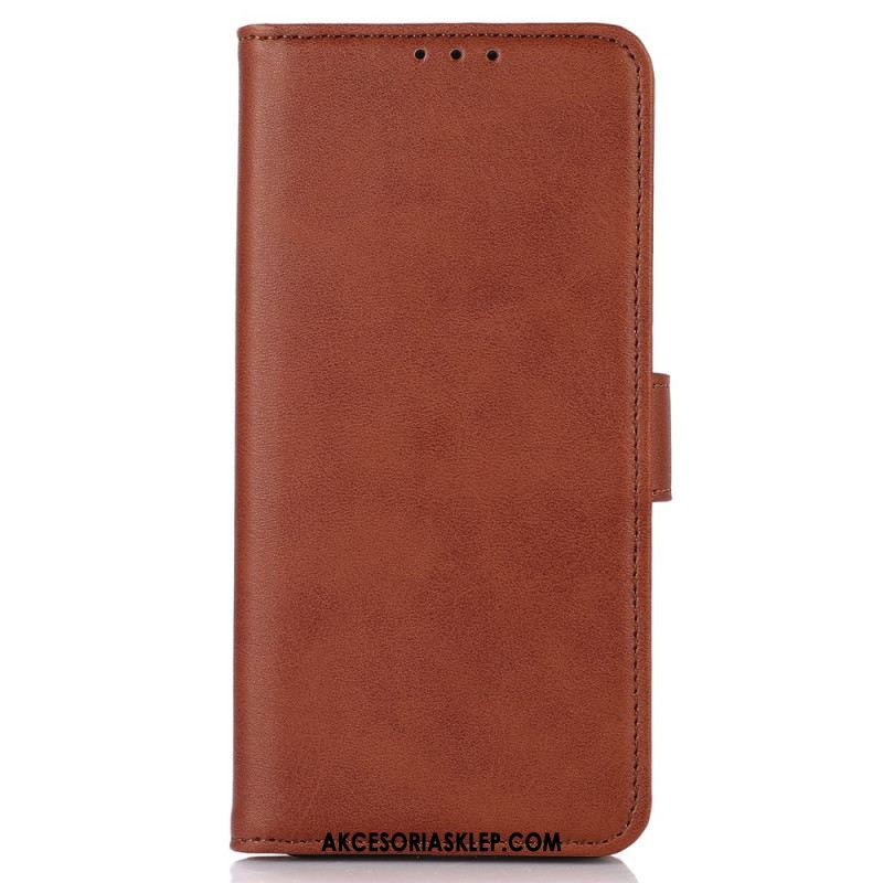 Etui Folio Google Pixel 8 Klasyczny Styl Skórzany Etui Ochronne