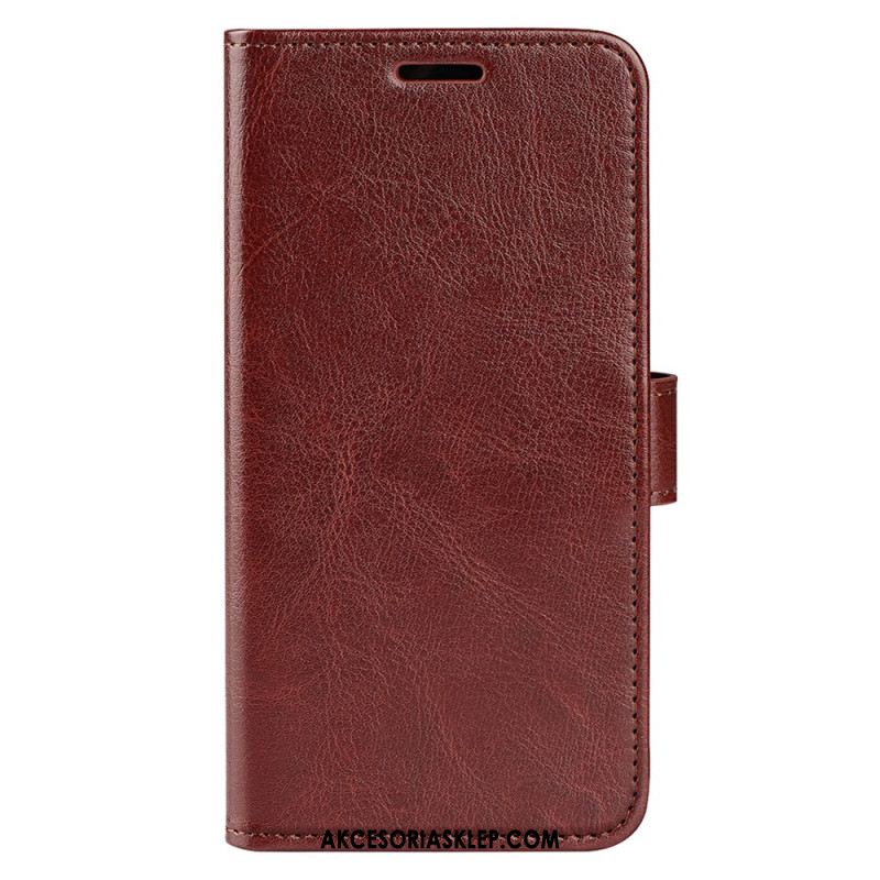 Etui Folio Oppo A98 5g Sztuczna Skóra W Stylu Vintage