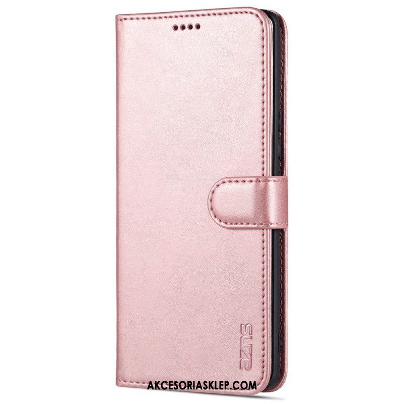 Etui Folio do Honor 50 Efekt Skóry Azns