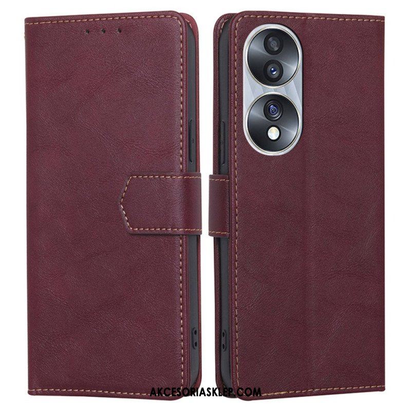 Etui Folio do Honor 70 Klasyczny Rfid