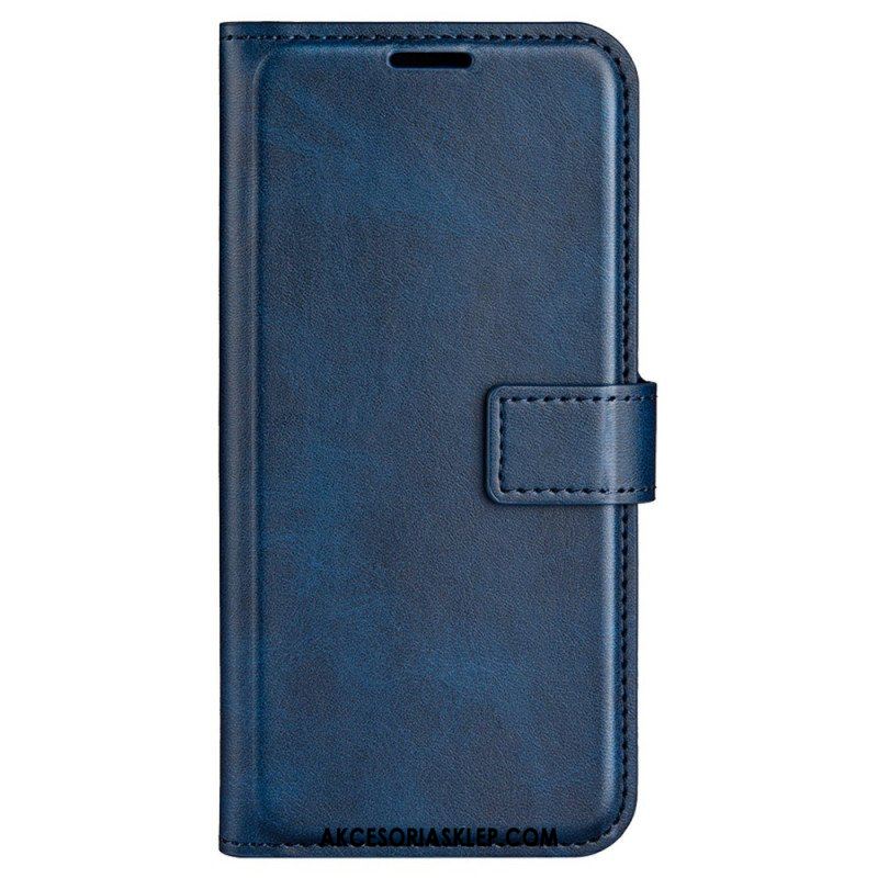 Etui Folio do Honor Magic 4 Lite 5G Styl Retro