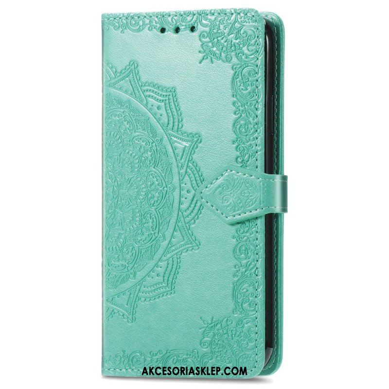 Etui Folio do Moto G73 5G Mandala