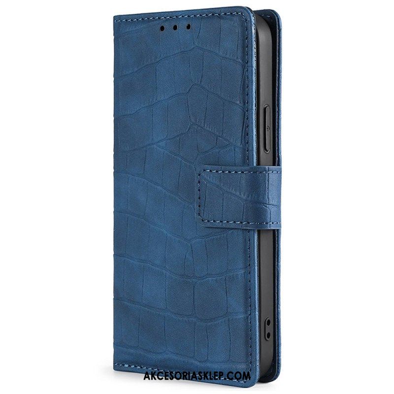 Etui Folio do OnePlus 10T 5G Krokodyl