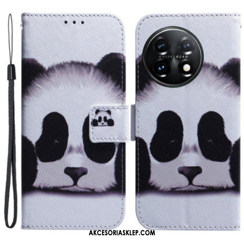 Etui Folio do OnePlus 11 5G Panda