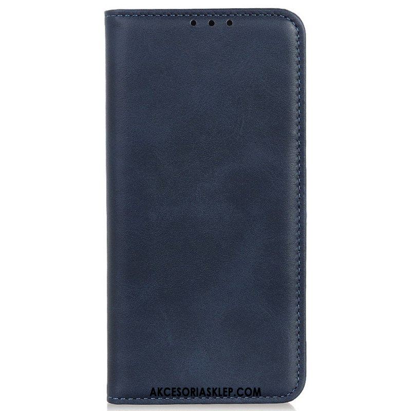 Etui Folio do OnePlus Nord 2T 5G Dwoina Skóry