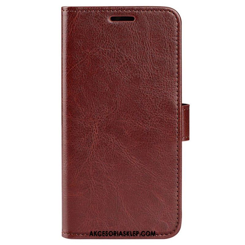 Etui Folio do OnePlus Nord 2T 5G Skórzany Styl Vintage