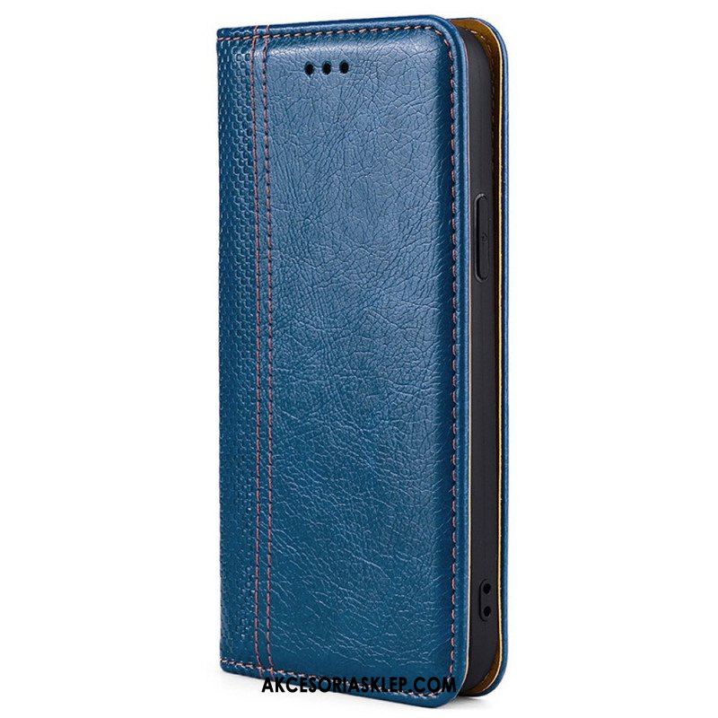 Etui Folio do OnePlus Nord 2T 5G Zabytkowy Styl