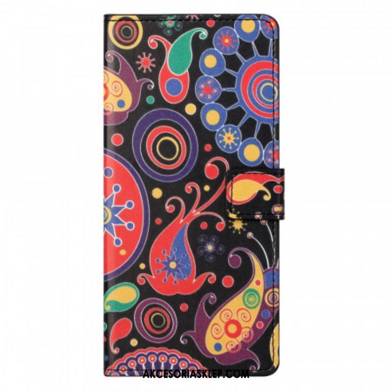 Etui Folio do OnePlus Nord CE 2 5G Psychodeliczny