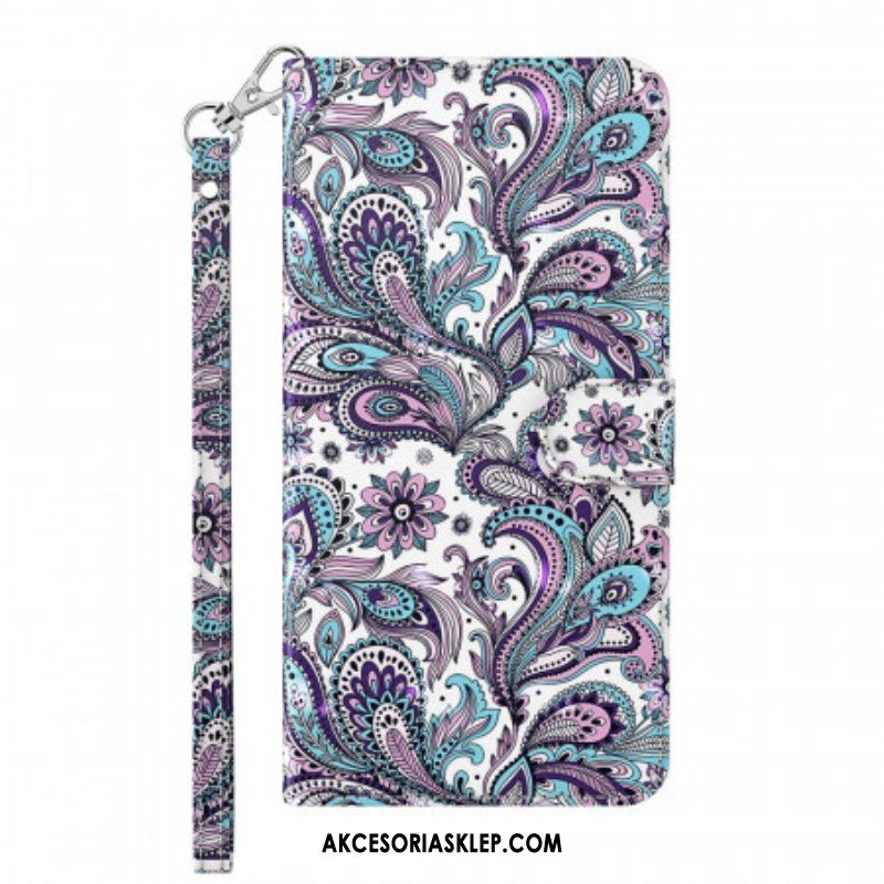 Etui Folio do OnePlus Nord CE 2 5G Wielobarwna Mandala