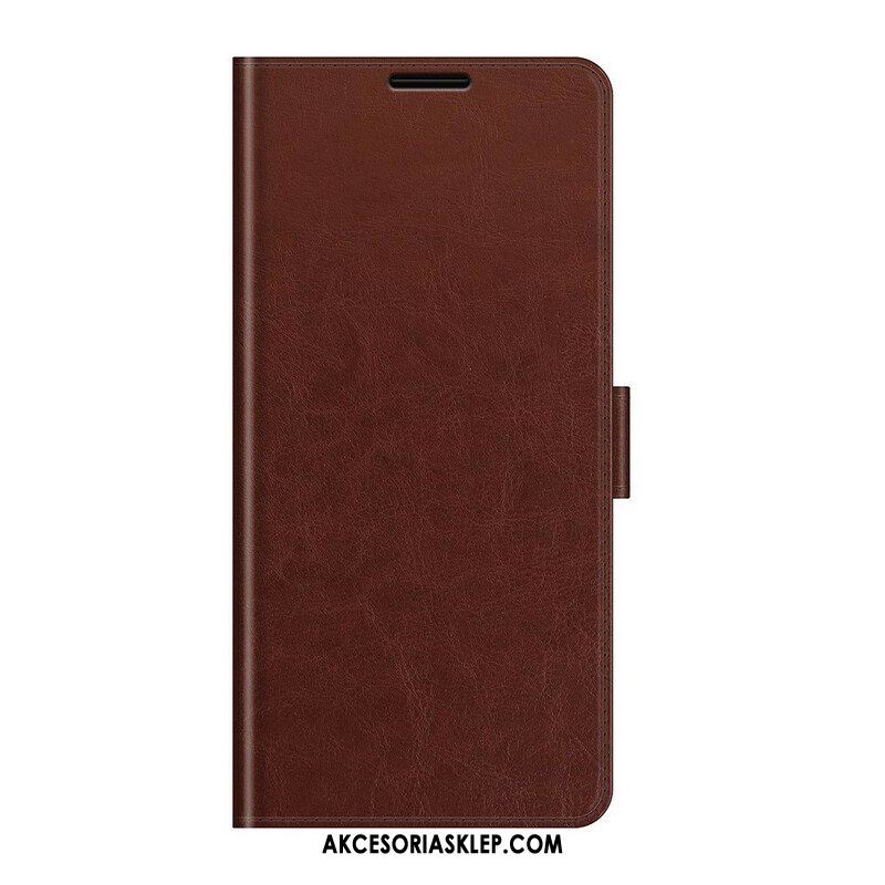 Etui Folio do Oppo A16 / A16s Ultra Sztuczna Skóra