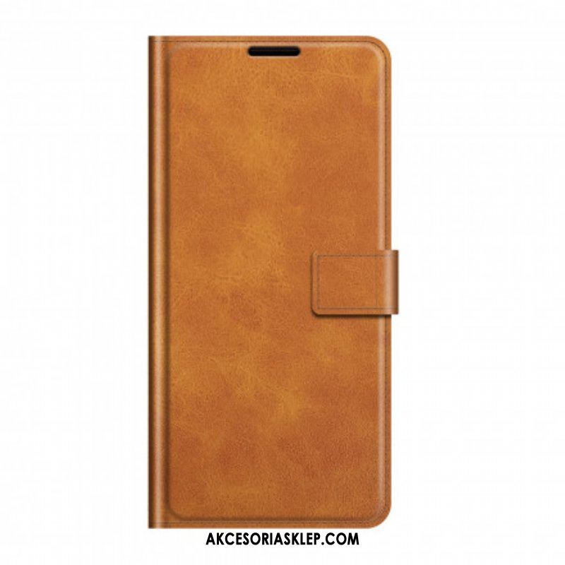 Etui Folio do Oppo A54 5G / A74 5G Klasyczny Skórzany Styl Retro