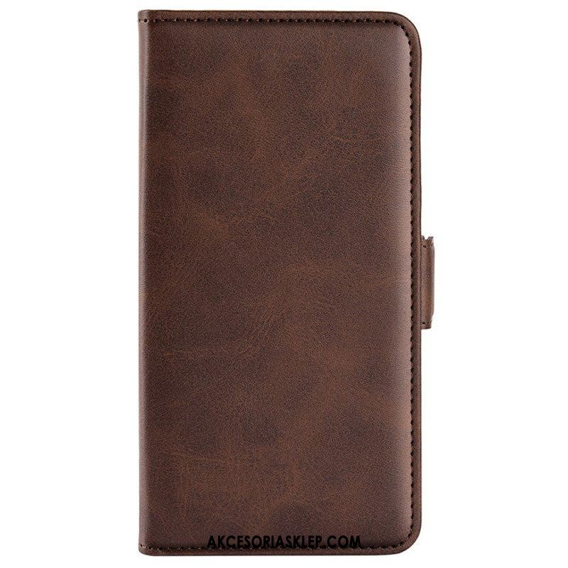 Etui Folio do Oppo Find X5 Pro Podwójne Zapięcie