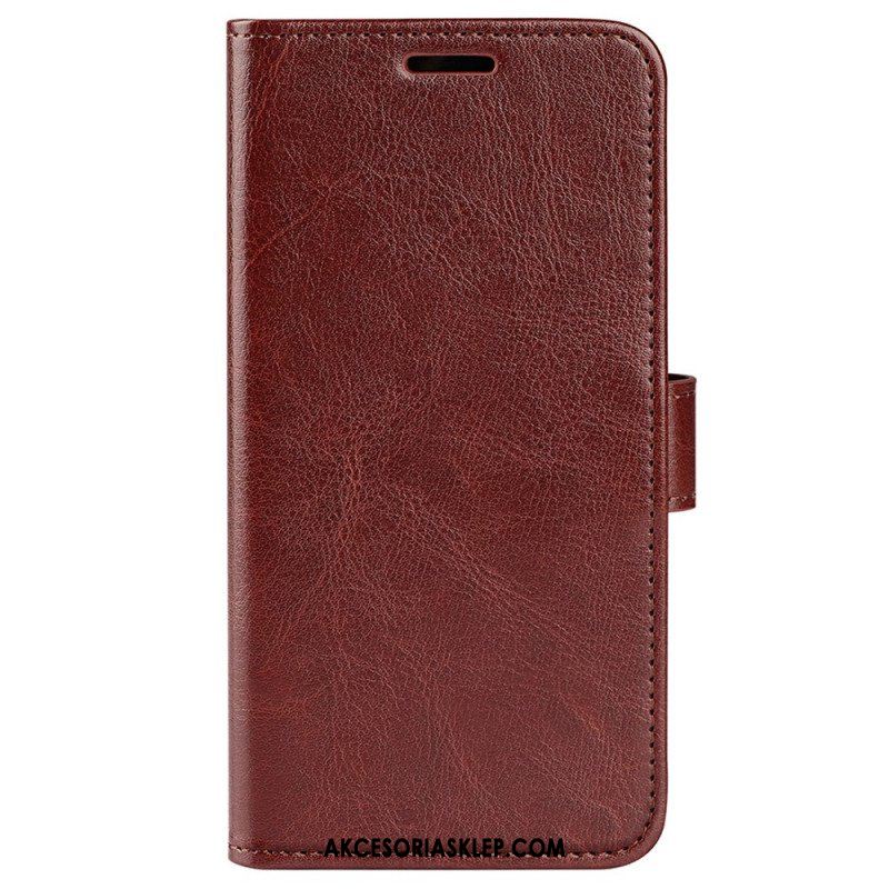 Etui Folio do Oppo Find X5 Pro Sztuczna Skóra W Stylu Vintage