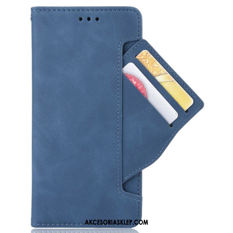 Etui Folio do Oppo Reno 8 Lite Wielokartowa Klasa Premier