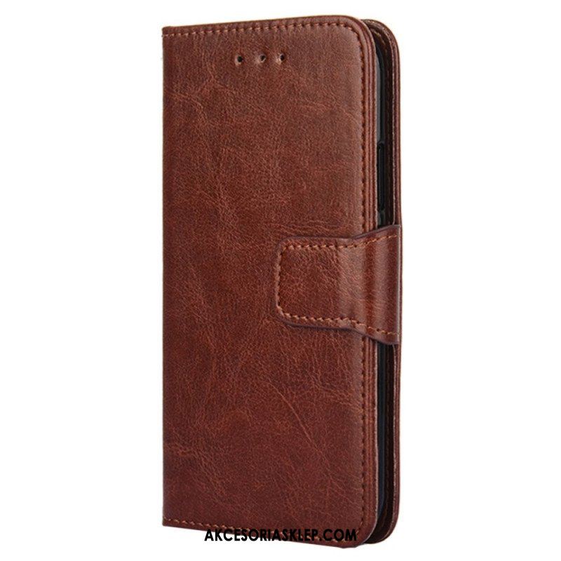 Etui Folio do Oppo Reno 8 Pro Sztuczna Skóra W Stylu Retro