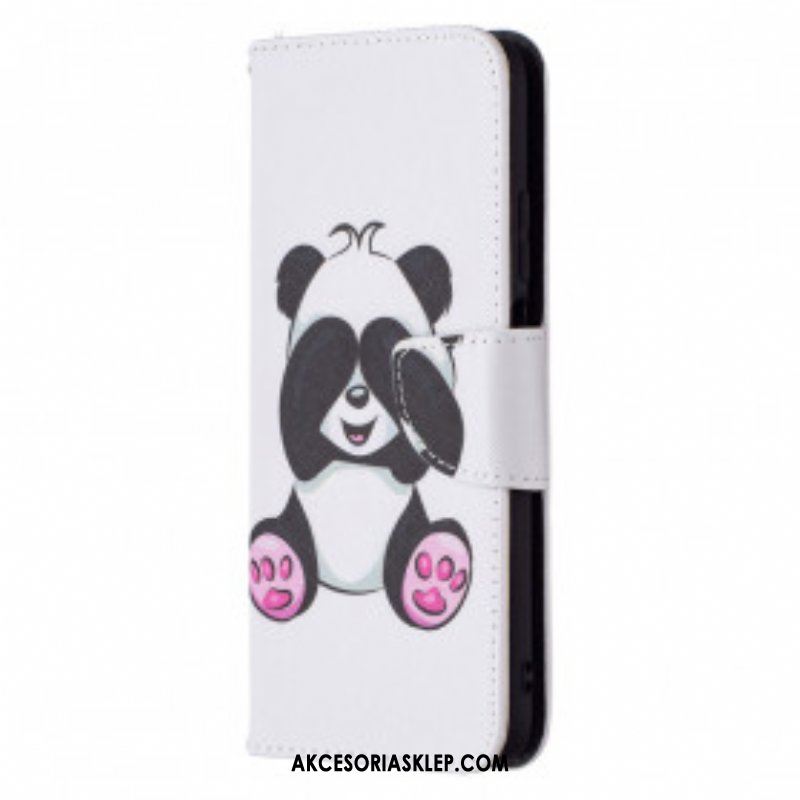 Etui Folio do Poco M3 Zabawa Pandami