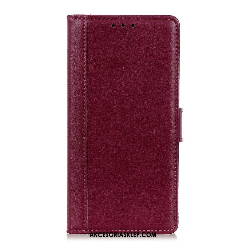 Etui Folio do Poco X3 / X3 Pro / X3 NFC Stylizacja Skóry