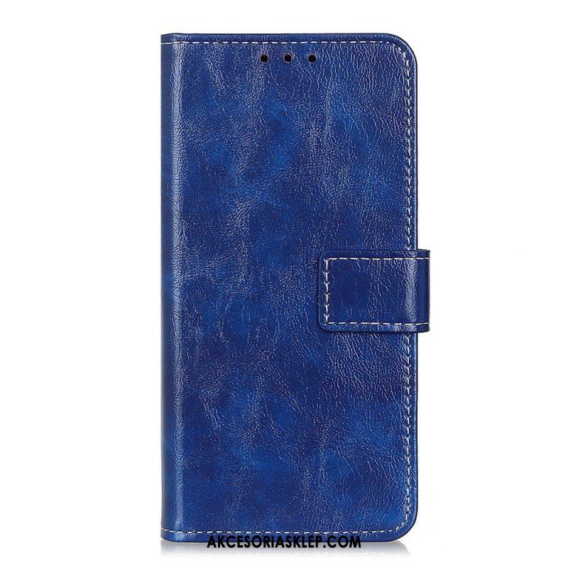 Etui Folio do Poco X4 Pro 5G Patentowe Szwy