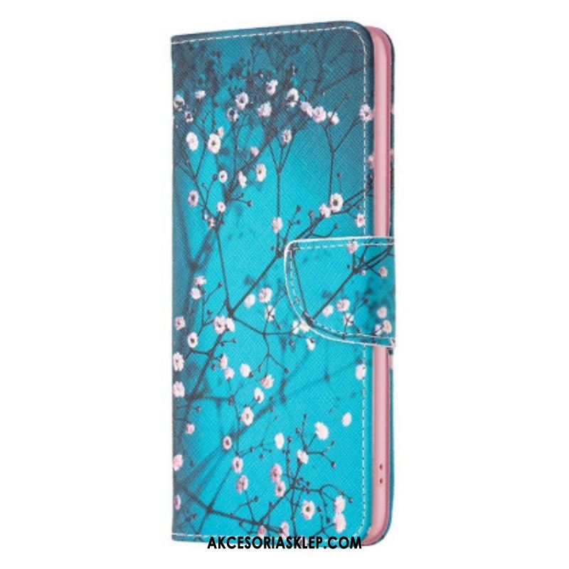 Etui Folio do Realme GT Neo 3 Stubarwny Słonecznik