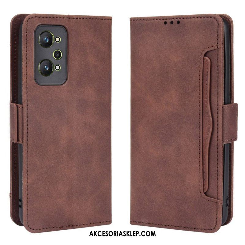 Etui Folio do Realme GT Neo 3T / Neo 2 Wielokartowa Klasa Premier