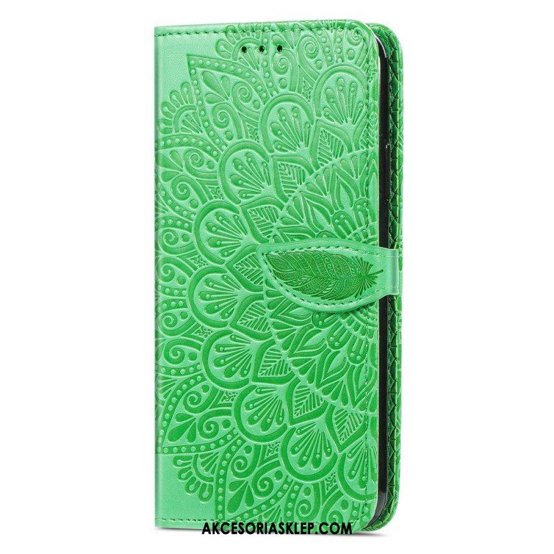 Etui Folio do Samsung Galaxy A13 5G / A04s Plemienne Liście