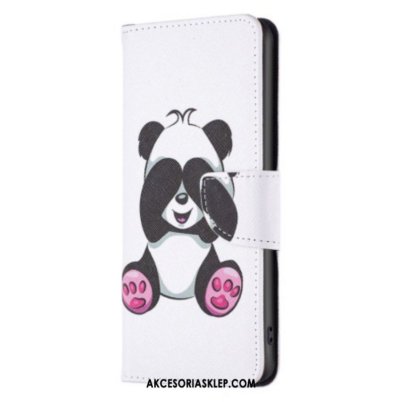 Etui Folio do Samsung Galaxy A14 / A14 5G Panda