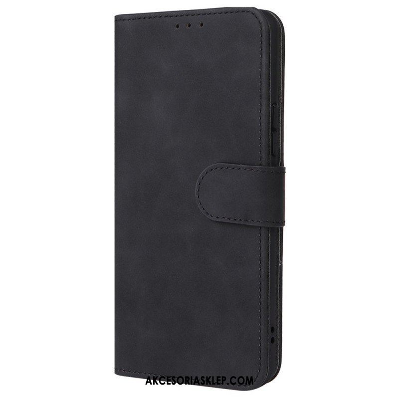 Etui Folio do Samsung Galaxy A53 5G Dotyk Skóry