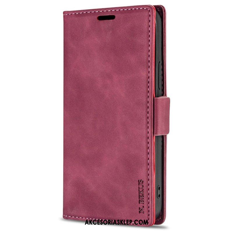 Etui Folio do Samsung Galaxy A54 5G Efekt Skóry N.bekus