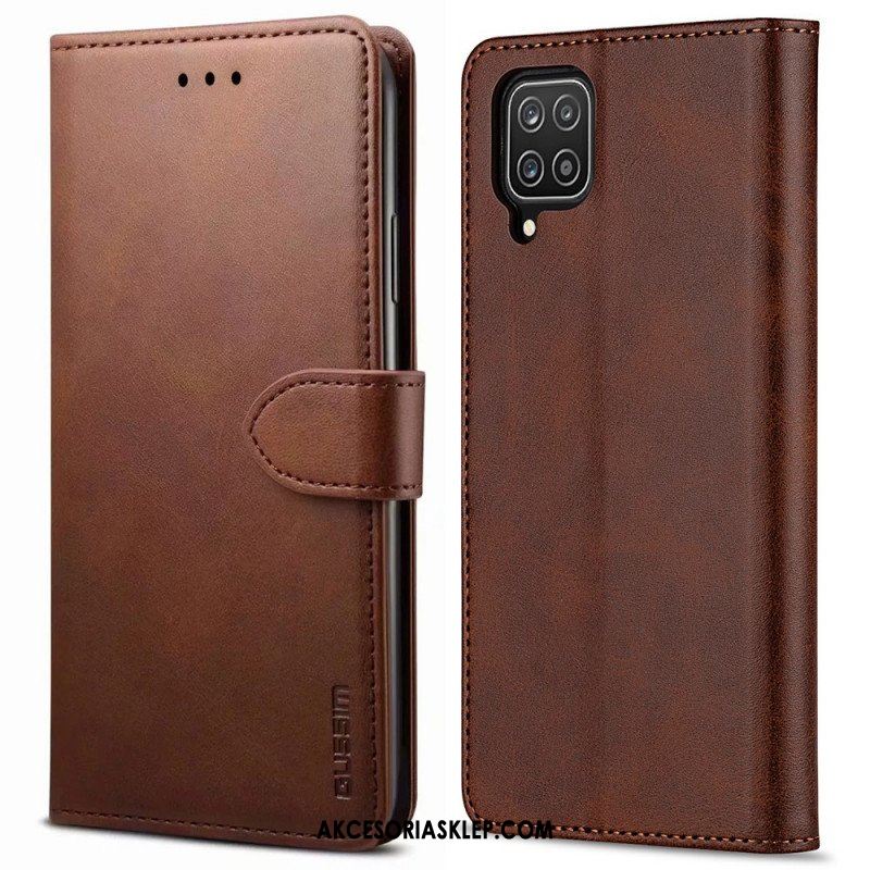 Etui Folio do Samsung Galaxy M12 / A12 Gussim