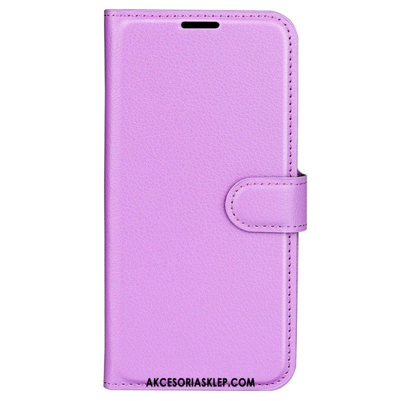 Etui Folio do Samsung Galaxy M13 Klasyczny