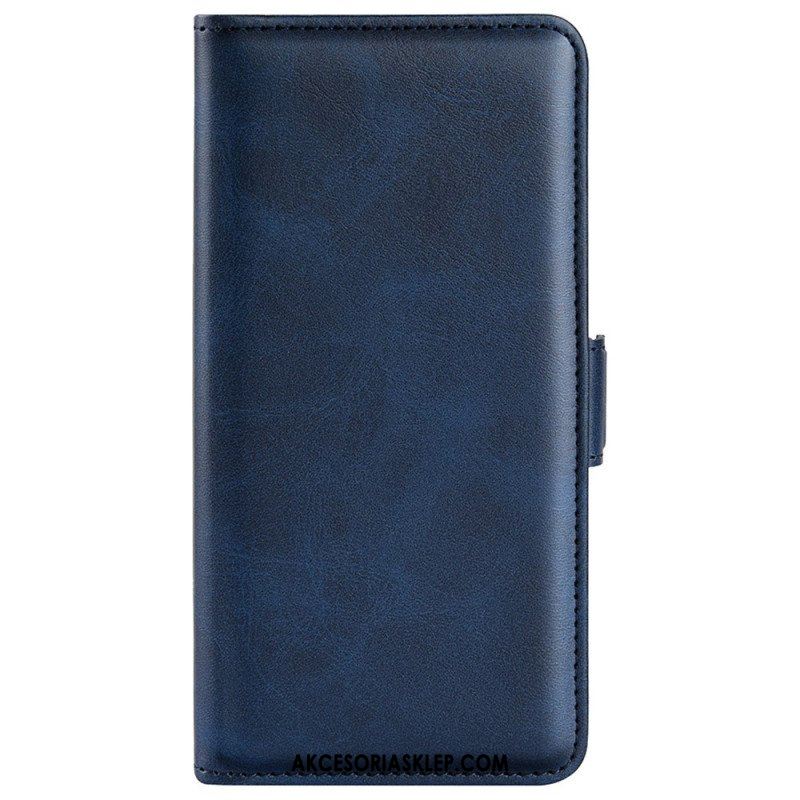 Etui Folio do Samsung Galaxy M13 Podwójne Zapięcie