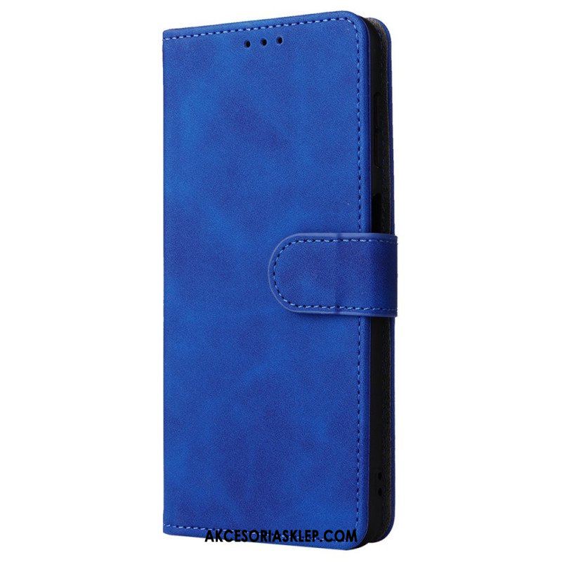 Etui Folio do Samsung Galaxy M23 5G z Łańcuch Paski W Dotyku